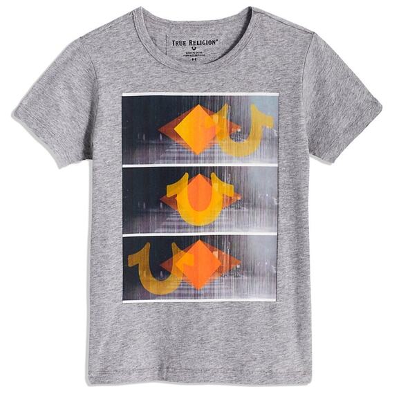 True religion Boys Shirt Size 4T Designer Diamond Tee T Shirt Top NWT - Picture 1 of 3
